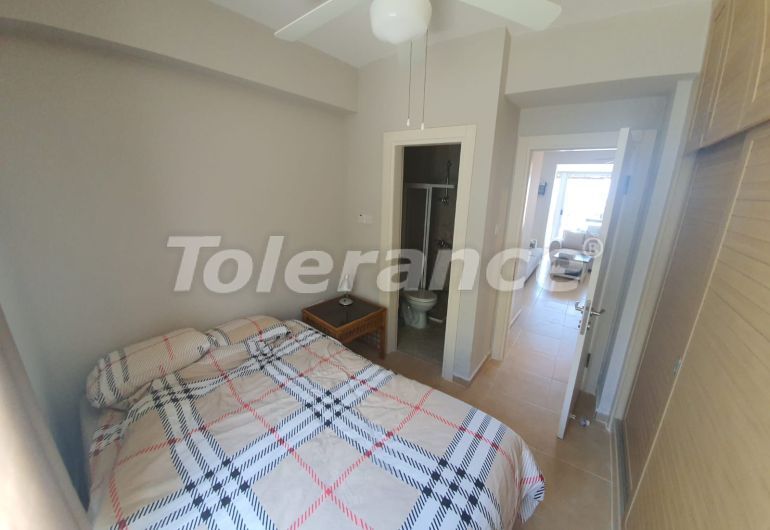 Квартира в Кирения, Северный Кипр вид на море с бассейном: купить недвижимость в Турции - 93575