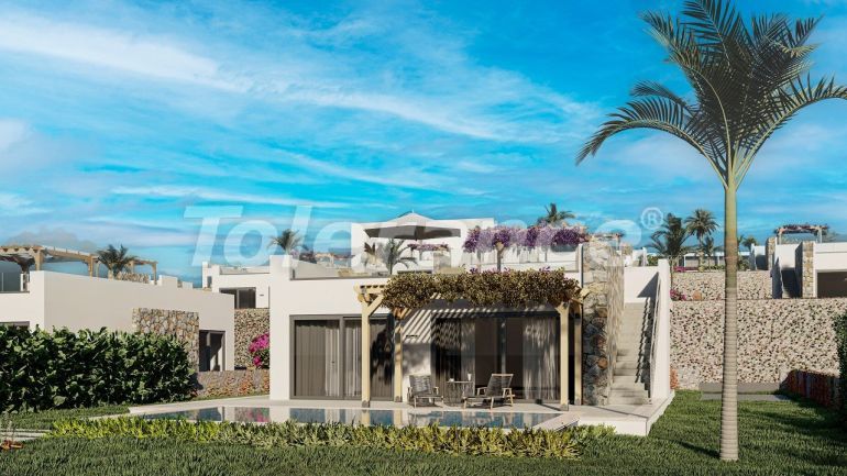 Квартира от застройщика в Кирения, Северный Кипр вид на море с бассейном в рассрочку: купить недвижимость в Турции - 93694