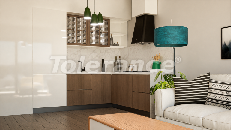 Квартира от застройщика в Кирения, Северный Кипр вид на море с бассейном в рассрочку: купить недвижимость в Турции - 93702