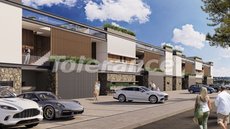 Квартира от застройщика в Кирения, Северный Кипр с бассейном в рассрочку: купить недвижимость в Турции - 93886