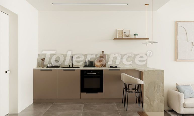 Квартира от застройщика в Кирения, Северный Кипр с бассейном в рассрочку: купить недвижимость в Турции - 93910