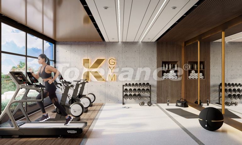 Квартира от застройщика в Кирения, Северный Кипр вид на море с бассейном в рассрочку: купить недвижимость в Турции - 93976