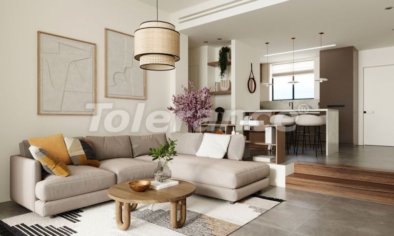 Квартира от застройщика в Кирения, Северный Кипр вид на море с бассейном в рассрочку: купить недвижимость в Турции - 93984