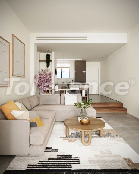 Квартира от застройщика в Кирения, Северный Кипр вид на море с бассейном в рассрочку: купить недвижимость в Турции - 93986