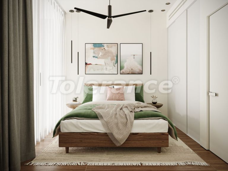 Квартира от застройщика в Кирения, Северный Кипр вид на море с бассейном в рассрочку: купить недвижимость в Турции - 93989