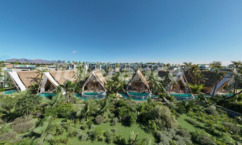 Квартира от застройщика в Кирения, Северный Кипр в рассрочку: купить недвижимость в Турции - 94004