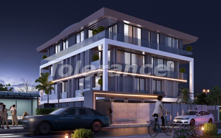 Квартира от застройщика в Лара, Анталия с бассейном: купить недвижимость в Турции - 102683