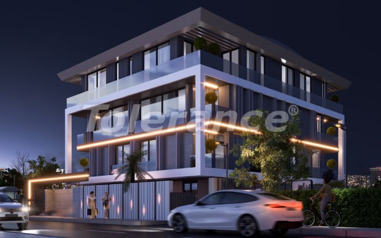 Квартира от застройщика в Лара, Анталия с бассейном: купить недвижимость в Турции - 102684