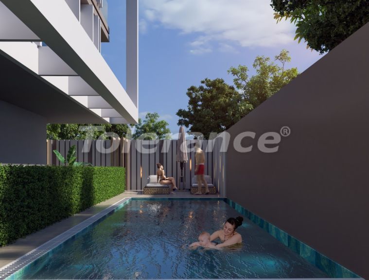 Квартира от застройщика в Лара, Анталия с бассейном: купить недвижимость в Турции - 102690