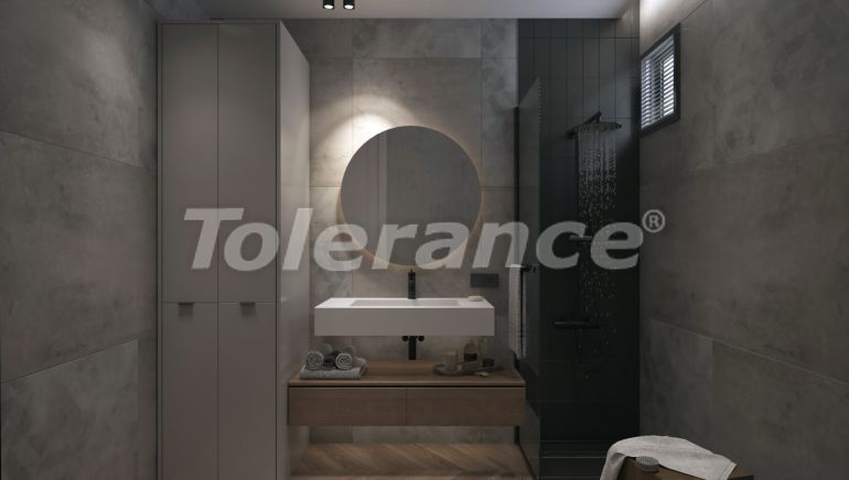 Квартира от застройщика в Лара, Анталия вид на море с бассейном в рассрочку: купить недвижимость в Турции - 106048