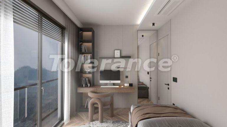 Квартира от застройщика в Лара, Анталия вид на море с бассейном в рассрочку: купить недвижимость в Турции - 106050