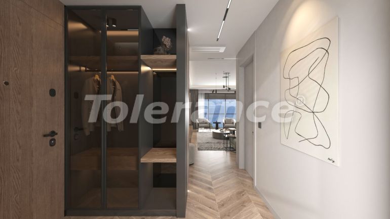 Квартира от застройщика в Лара, Анталия вид на море с бассейном в рассрочку: купить недвижимость в Турции - 106055