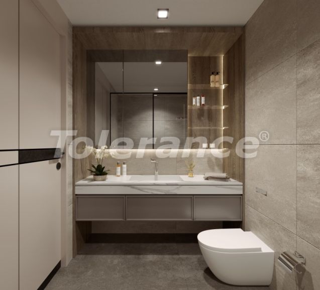 Квартира от застройщика в Лара, Анталия вид на море в рассрочку: купить недвижимость в Турции - 109707