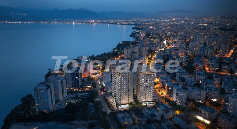 Квартира от застройщика в Лара, Анталия вид на море в рассрочку: купить недвижимость в Турции - 109709