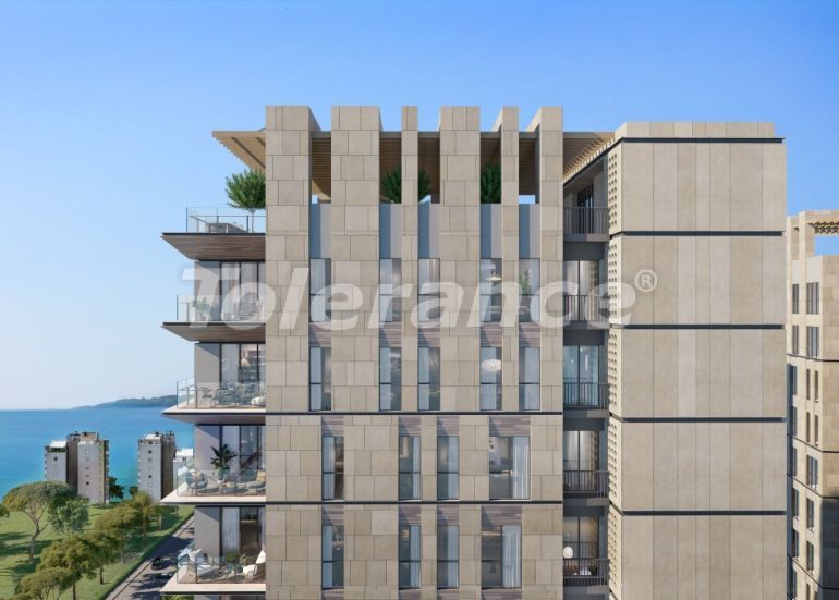 Квартира от застройщика в Лара, Анталия вид на море в рассрочку: купить недвижимость в Турции - 109712