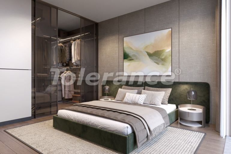 Квартира от застройщика в Лара, Анталия вид на море в рассрочку: купить недвижимость в Турции - 109713