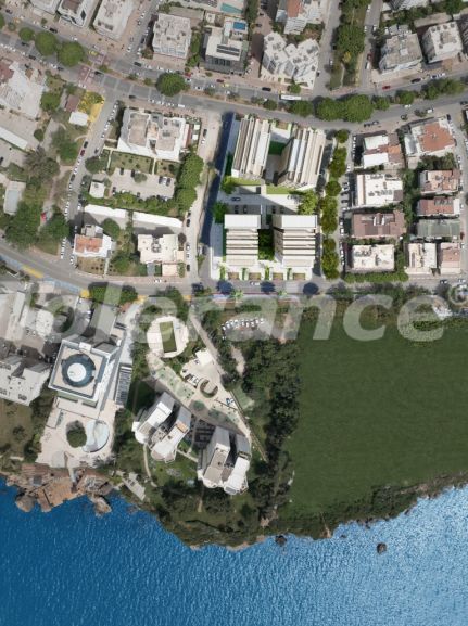 Квартира от застройщика в Лара, Анталия вид на море в рассрочку: купить недвижимость в Турции - 109715