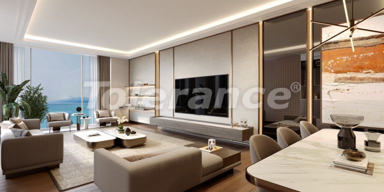 Квартира от застройщика в Лара, Анталия вид на море в рассрочку: купить недвижимость в Турции - 109717