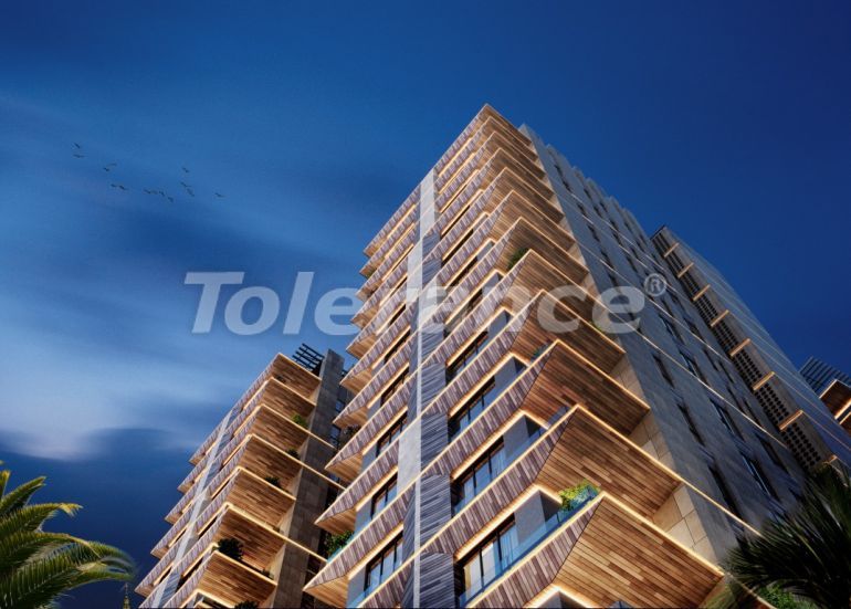 Квартира от застройщика в Лара, Анталия вид на море в рассрочку: купить недвижимость в Турции - 109718