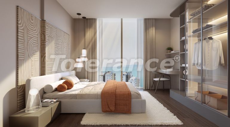 Квартира от застройщика в Лара, Анталия вид на море в рассрочку: купить недвижимость в Турции - 109719