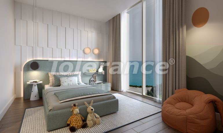 Квартира от застройщика в Лара, Анталия вид на море в рассрочку: купить недвижимость в Турции - 109721