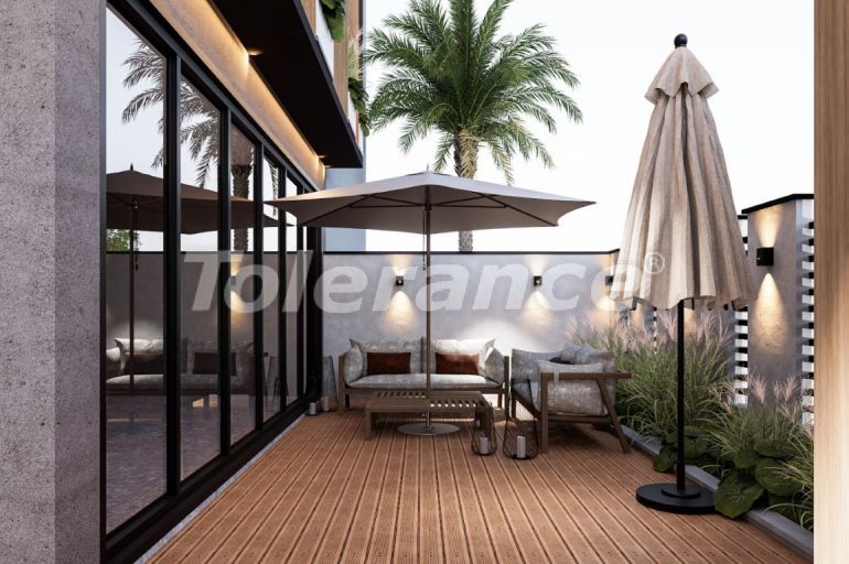 Квартира от застройщика в Лара, Анталия с бассейном: купить недвижимость в Турции - 110468