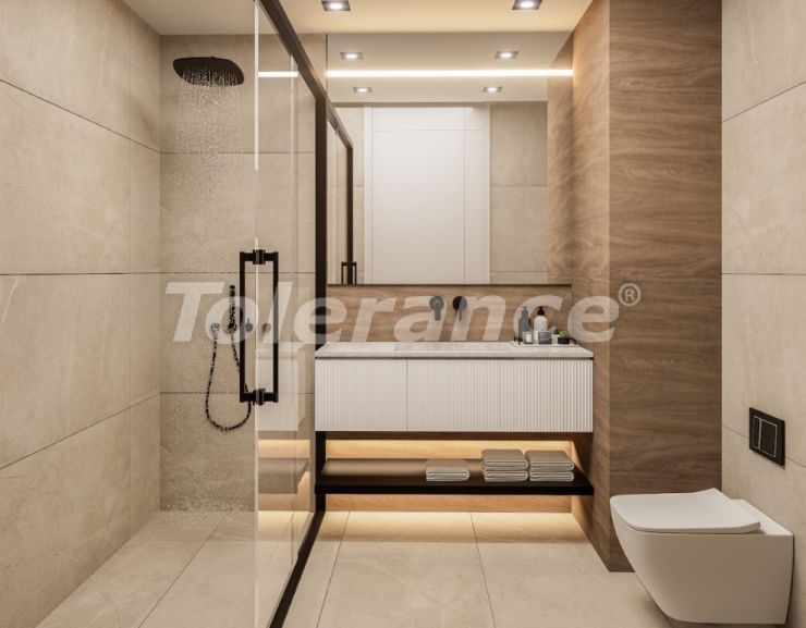 Квартира от застройщика в Лара, Анталия с бассейном: купить недвижимость в Турции - 110471