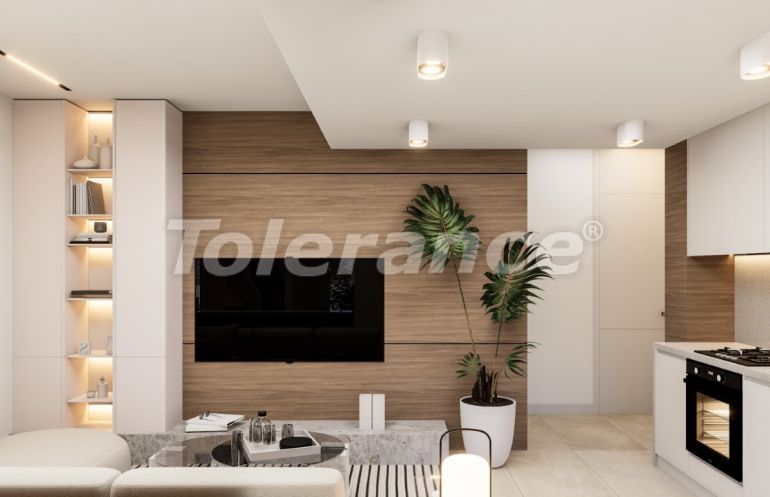 Квартира от застройщика в Лара, Анталия с бассейном: купить недвижимость в Турции - 110477