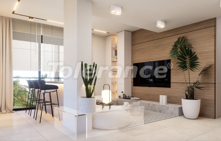 Квартира от застройщика в Лара, Анталия с бассейном: купить недвижимость в Турции - 110478