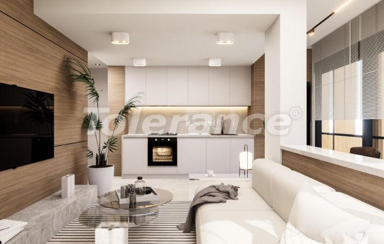 Квартира от застройщика в Лара, Анталия с бассейном: купить недвижимость в Турции - 110480