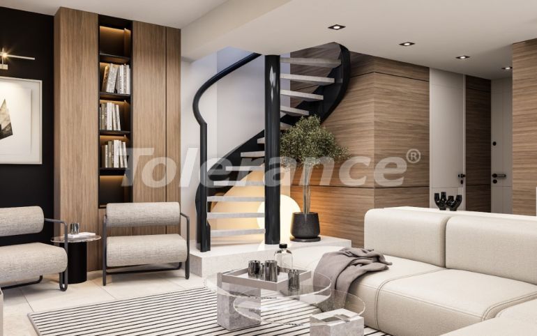 Квартира от застройщика в Лара, Анталия с бассейном: купить недвижимость в Турции - 110482