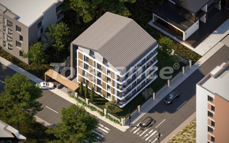 Квартира от застройщика в Лара, Анталия: купить недвижимость в Турции - 111866