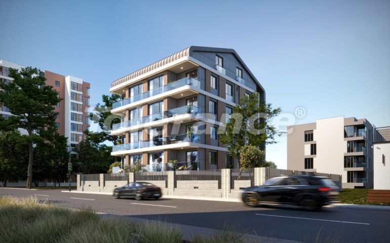 Квартира от застройщика в Лара, Анталия: купить недвижимость в Турции - 111868