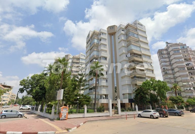 Квартира в Лара, Анталия вид на море: купить недвижимость в Турции - 117287