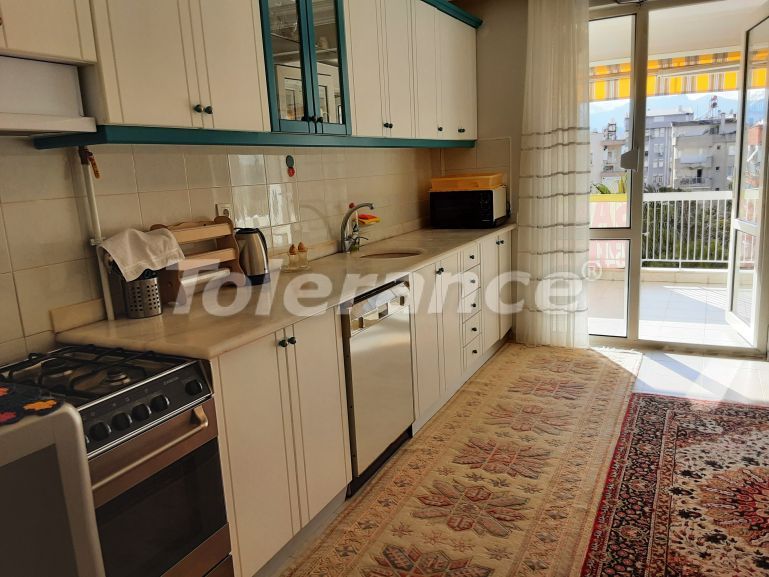 Квартира в Лара, Анталия вид на море: купить недвижимость в Турции - 117292