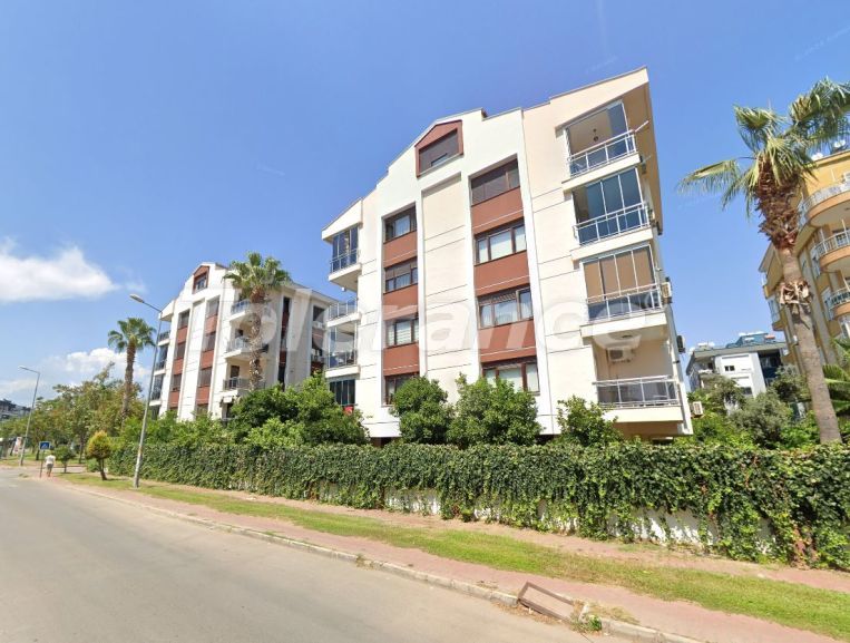 Квартира в Лара, Анталия с бассейном: купить недвижимость в Турции - 125664