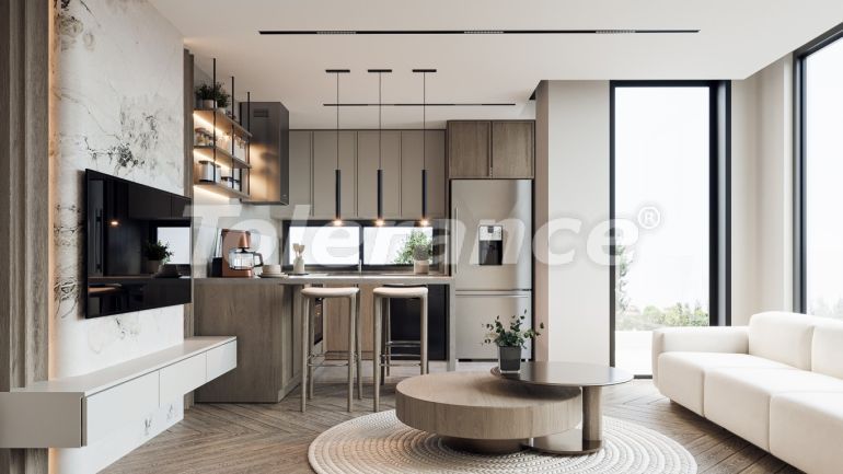 Квартира от застройщика в Лара, Анталия с бассейном в рассрочку: купить недвижимость в Турции - 128255