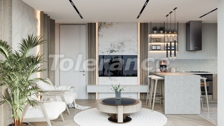 Квартира от застройщика в Лара, Анталия с бассейном в рассрочку: купить недвижимость в Турции - 128256