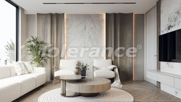 Квартира от застройщика в Лара, Анталия с бассейном в рассрочку: купить недвижимость в Турции - 128258