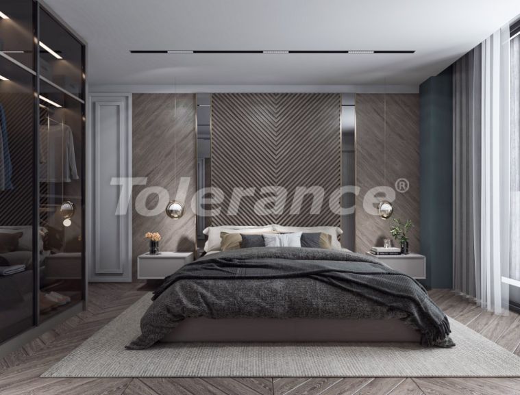 Квартира от застройщика в Лара, Анталия с бассейном в рассрочку: купить недвижимость в Турции - 128260