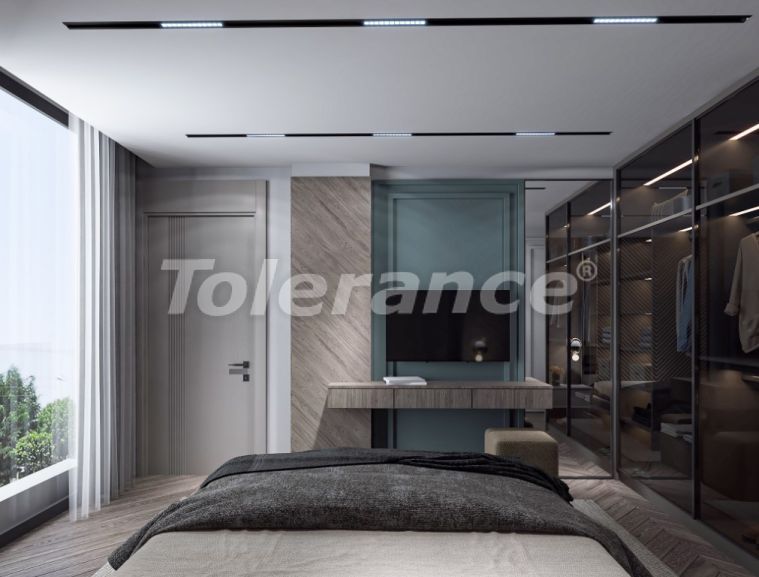 Квартира от застройщика в Лара, Анталия с бассейном в рассрочку: купить недвижимость в Турции - 128261