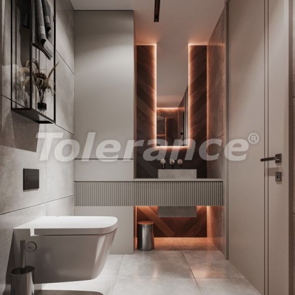 Квартира от застройщика в Лара, Анталия с бассейном в рассрочку: купить недвижимость в Турции - 128263