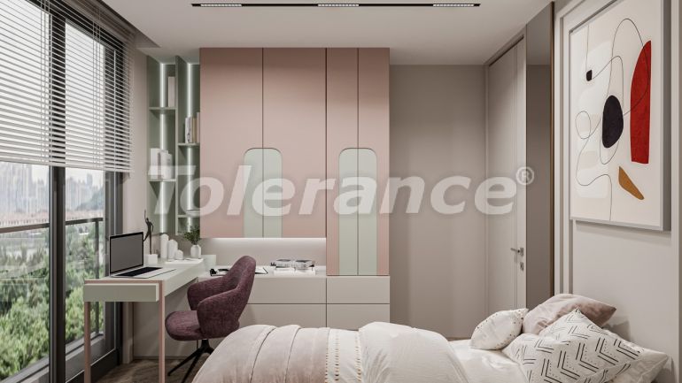 Квартира от застройщика в Лара, Анталия с бассейном в рассрочку: купить недвижимость в Турции - 128265