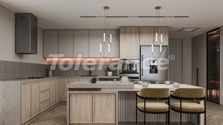 Квартира от застройщика в Лара, Анталия с бассейном в рассрочку: купить недвижимость в Турции - 128266