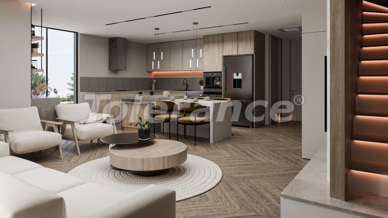 Квартира от застройщика в Лара, Анталия с бассейном в рассрочку: купить недвижимость в Турции - 128268