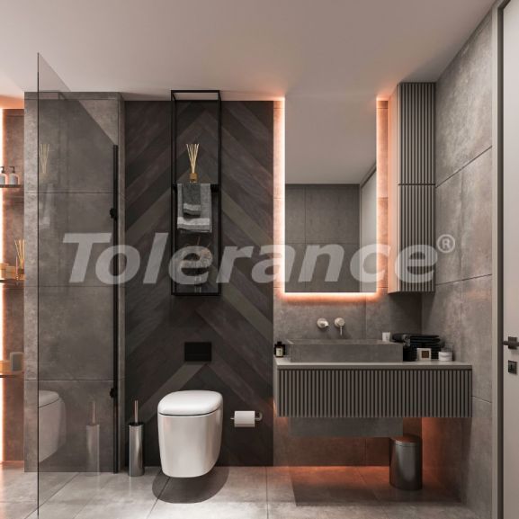 Квартира от застройщика в Лара, Анталия с бассейном в рассрочку: купить недвижимость в Турции - 128269