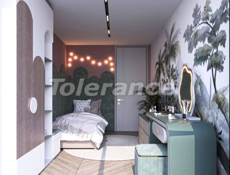 Квартира от застройщика в Лара, Анталия с бассейном в рассрочку: купить недвижимость в Турции - 128271