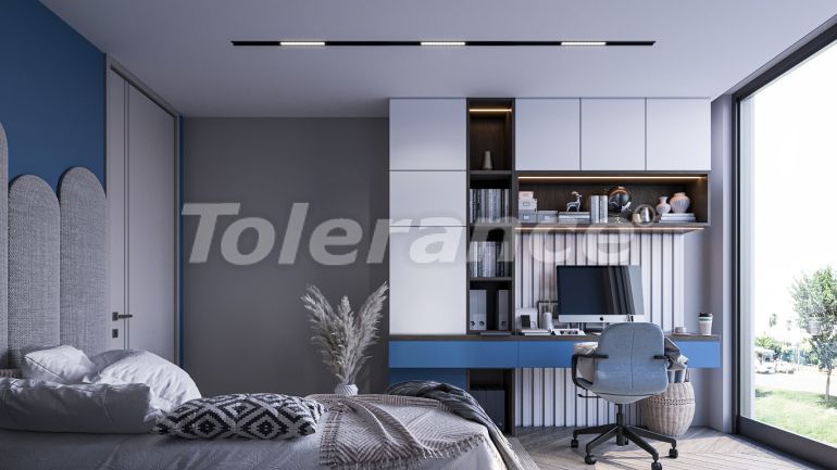 Квартира от застройщика в Лара, Анталия с бассейном в рассрочку: купить недвижимость в Турции - 128274