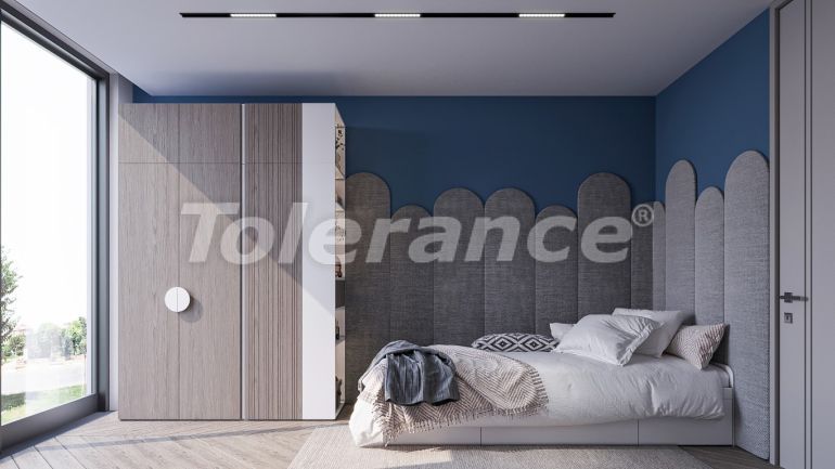 Квартира от застройщика в Лара, Анталия с бассейном в рассрочку: купить недвижимость в Турции - 128275