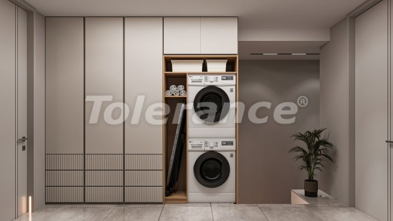 Квартира от застройщика в Лара, Анталия с бассейном в рассрочку: купить недвижимость в Турции - 128276